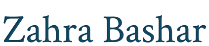 Zahra Bashar
